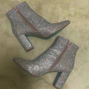 CADY RHINESTONES BOOTS